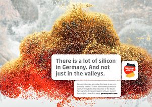There is a lot of silicon in Germany. And not just in the valleys.