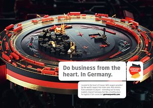 Do business from the heart. In Germany.