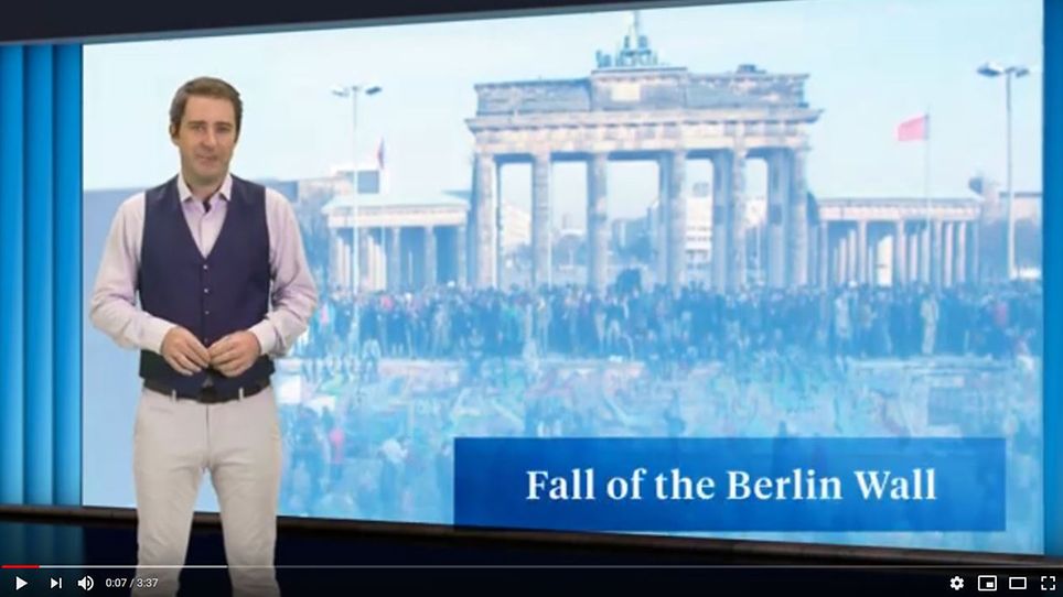 30 Years Fall of the Berlin Wall
