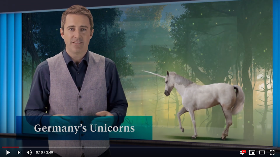 Unicorns in Germany