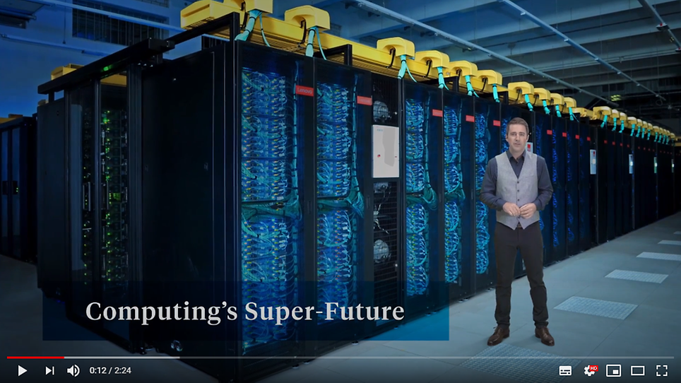 Supercomputers in Germany