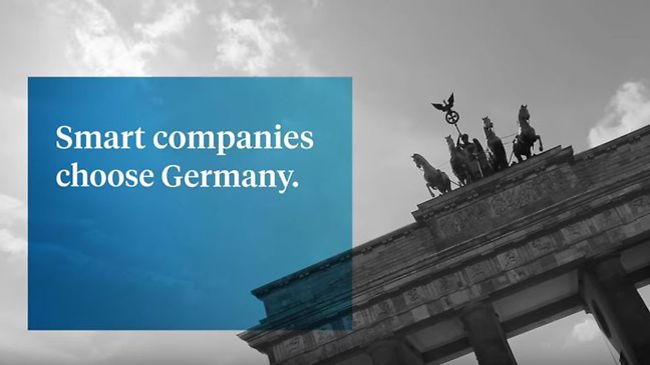 Smart companies choose Germany (2016)