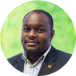 Portrait von Kwadwo Botuo Gyimah, Branchenexperte für Bauwirtschaft in Ghana