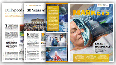 Markets Germany 03/2019 - Smart Hospitals | © GTAI Markets Germany 03/2019 - Smart Hospitals