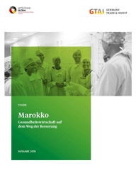 Studie: Marokko - Gesundheitswirtschaft auf dem Weg der Besserung | © GTAI Studie: Marokko - Gesundheitswirtschaft auf dem Weg der Besserung