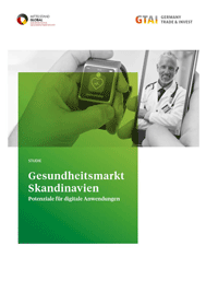 Studie: „Gesundheitsmarkt Skandinavien: Potenziale für digitale Anwendungen“ | © GTAI Studie: „Gesundheitsmarkt Skandinavien: Potenziale für digitale Anwendungen“