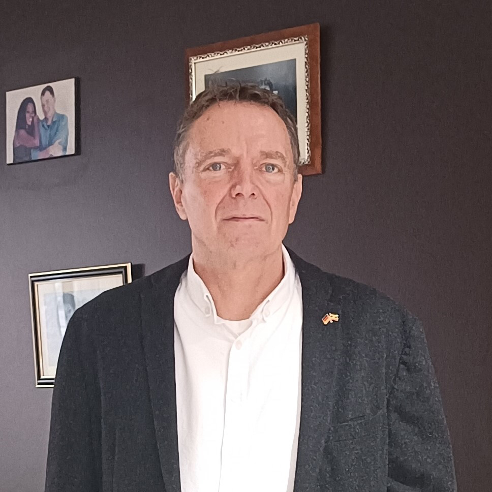Hans-Georg Hinterberger, Managing Director der Achelis Niederlassung in Uganda, Achelis-Group, Wirtschaftsausblick Uganda