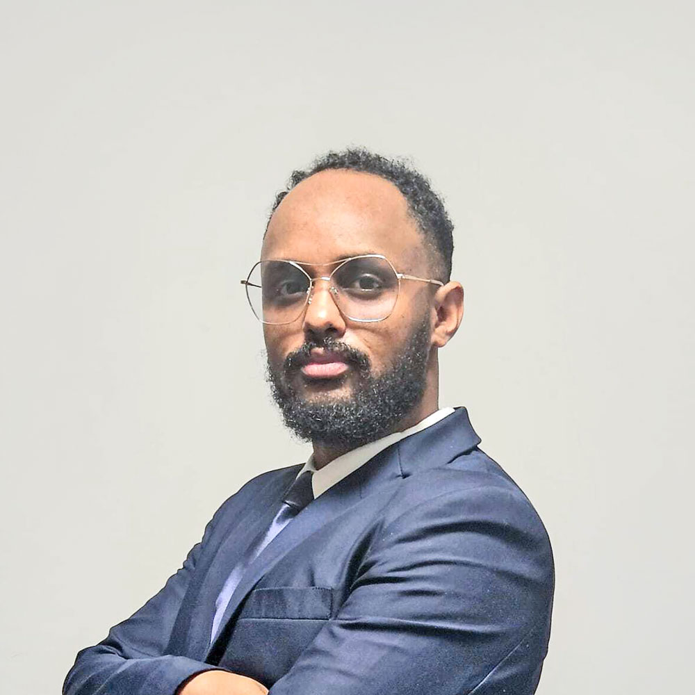 Meles Gebrtensaye, Leiter des Äthiopien-Desks, AHK Ostafrika (Delegation der Deutschen Wirtschaft), Kenia