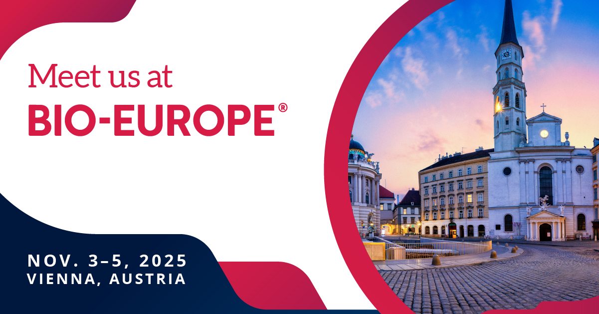 BIO-Europe | © © 2025 Informa PLC.