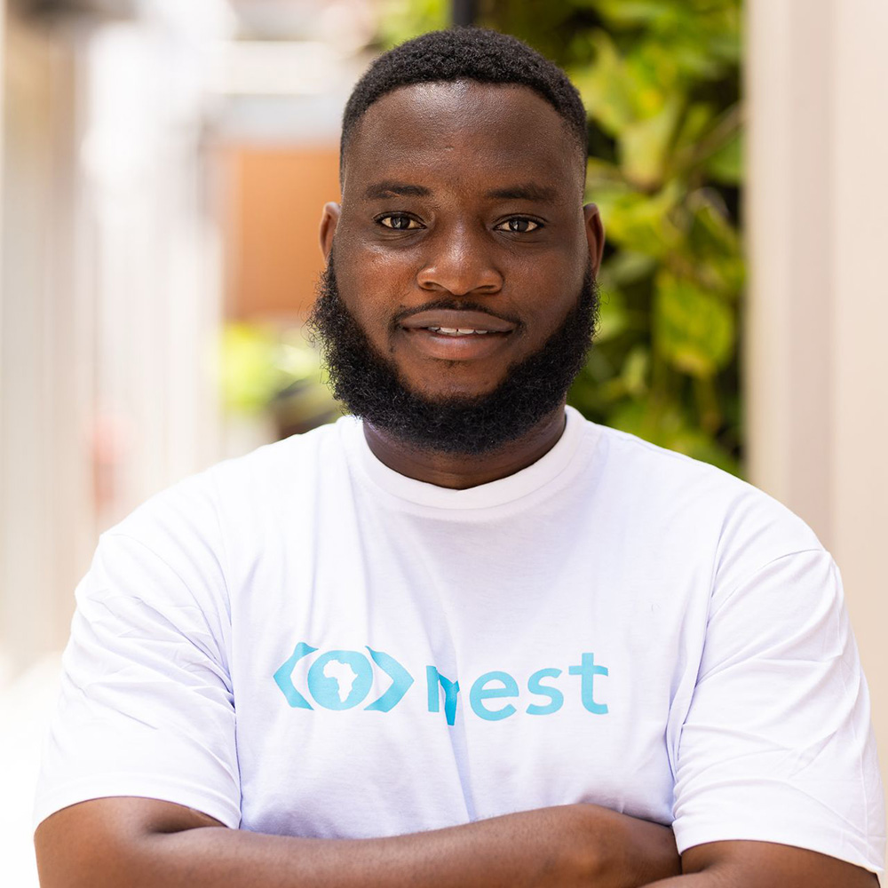 Francis Elikem Akondor, Marketing & Recruitment Associate at MEST