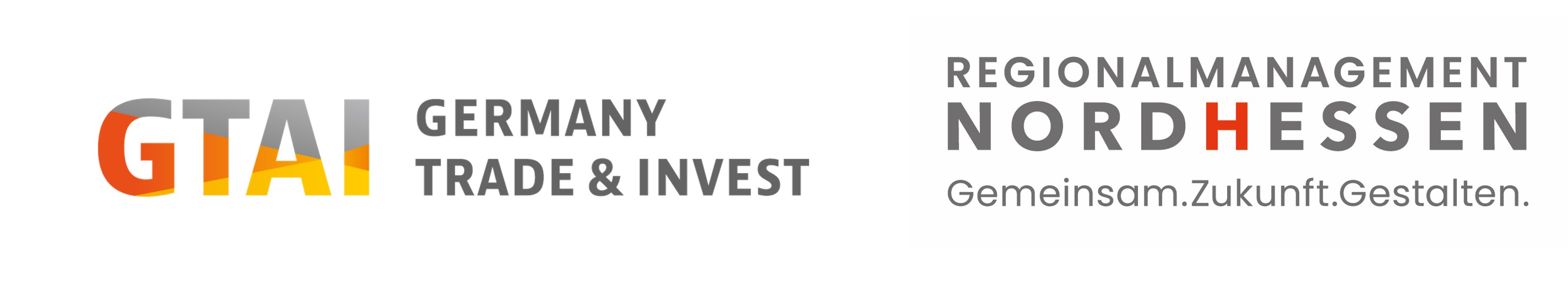 Partnerlogos GTAI + Regionalmanagement Nordhessen | © GTAI/Bremen Invest + Hamburg Invest + Invest in Mecklenburg Vorpommern + Invest in Niedersachsen + WT.SH Schleswig Holstein Partnerlogos GTAI + Germany Works. + Bremen Invest + Hamburg Invest + Invest in Mecklenburg Vorpommern + Invest in Niedersachsen + WT.SH Schleswig Holstein