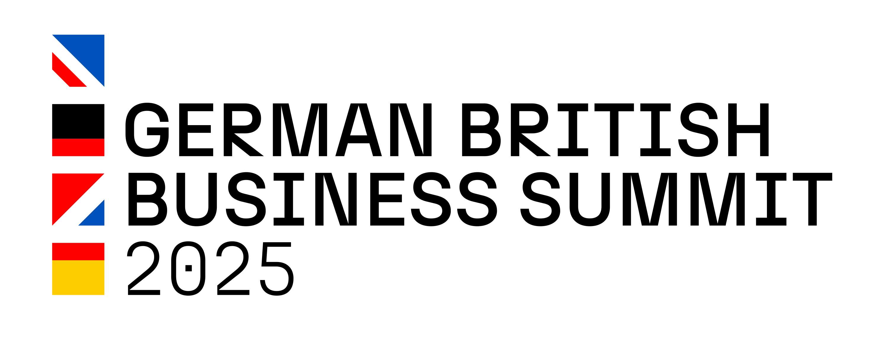 German British Business Submit 2025 Logo
