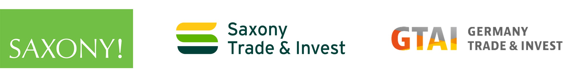 Partnerlogos Clustervermarktung: GTAI | Germany Works | NRW.Global Business | ZA Rheinisches Revier