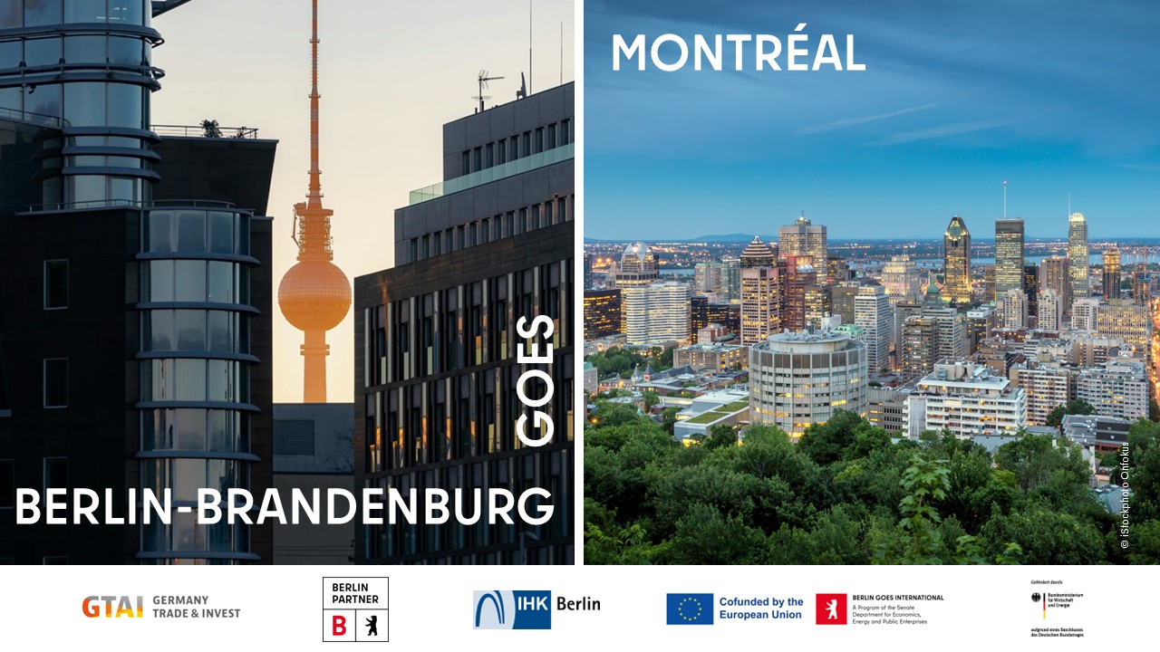 Berlin-Brandenburg goes Montréal
