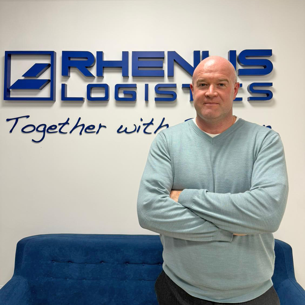 Nicolas Marchalot, Generaldirektor von Rhenus Intermodal Systems Kazakhstan