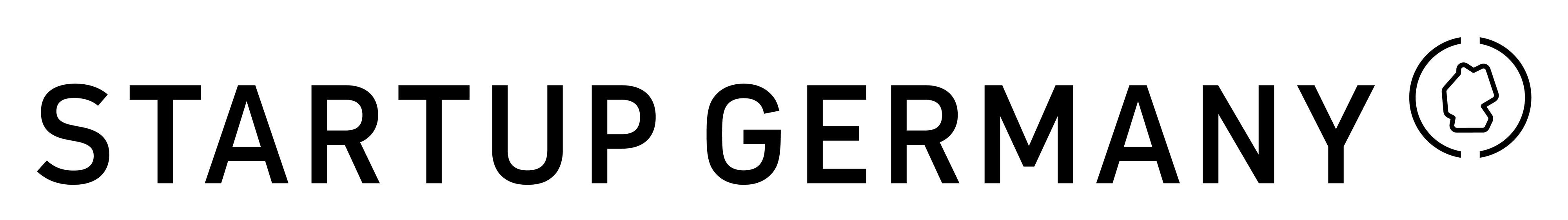 Logo_Startup Germany_BW_Positive