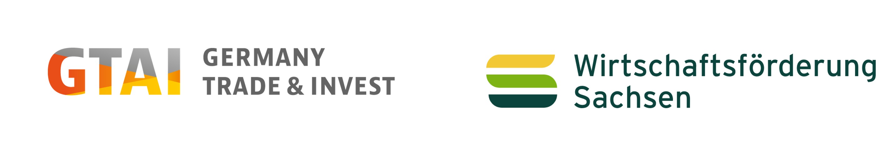 Partnerlogos Clustervermarktung: GTAI WFS