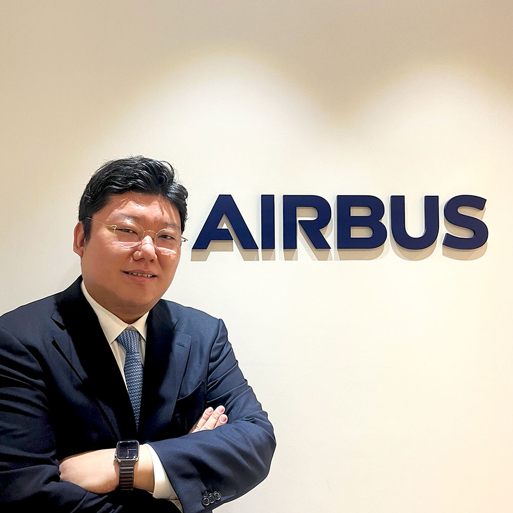 Paul Lee, Country Representative, Airbus Korea.