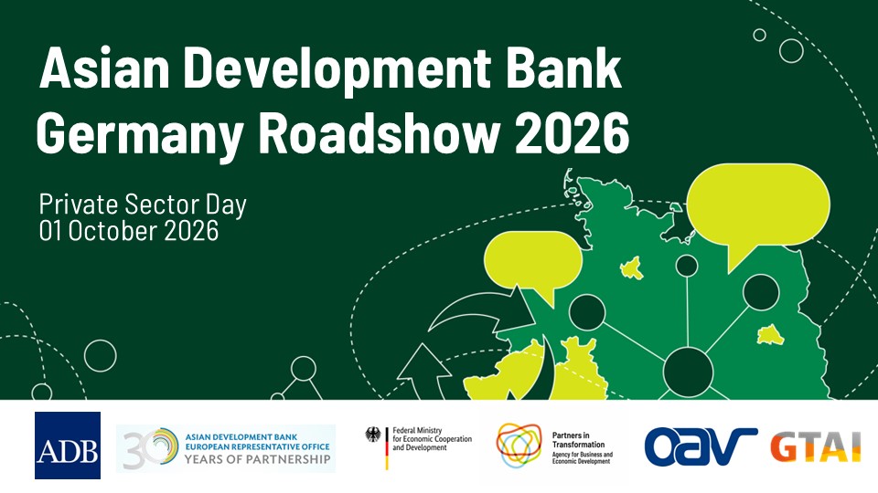 Banner ADB Roadshow