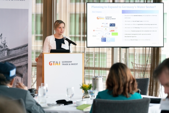 Cleantech Cluster Opportunities in Eastern Germany, Breakfast Briefing Seattle