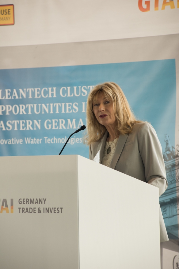 Cleantech Cluster Opportunities in Eastern Germany, Breakfast Seminar Vancouver