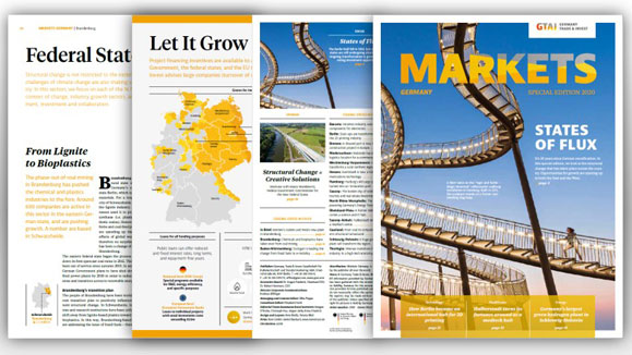 Markets Germany Special Edidtion 2020 "States of Flux"