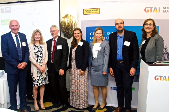 Cleantech Cluster Opportunities in Eastern Germany, Lunch Briefing Los Angeles