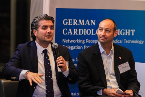 German Cardiology Night San Diego