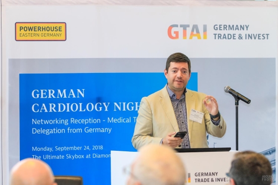 German Cardiology Night San Diego