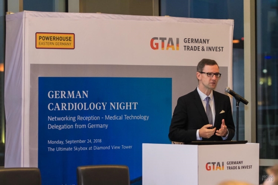 German Cardiology Night San Diego