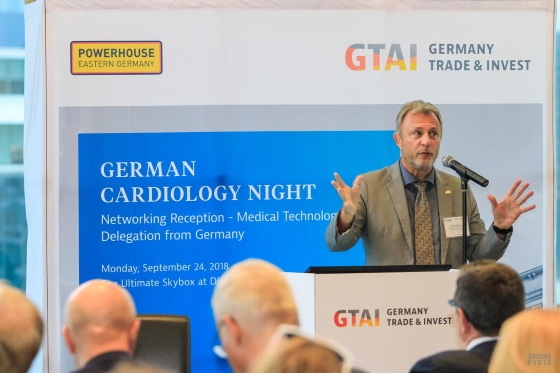 German Cardiology Night San Diego