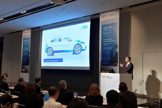 Reinventing the Automobile – Autonomous Driving in Germany, Tokyo