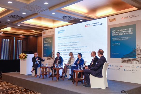 Investor Event Beijing, Developments in the German ICT Industry