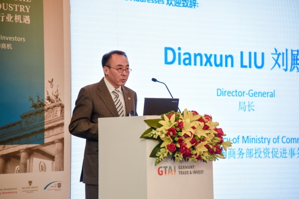 Investor Event Beijing, Developments in the German ICT Industry
