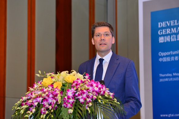 Investor Event Shenzhen, Developments in the German ICT Industry