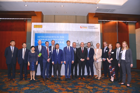 Investor Event Shenzhen, Developments in the German ICT Industry