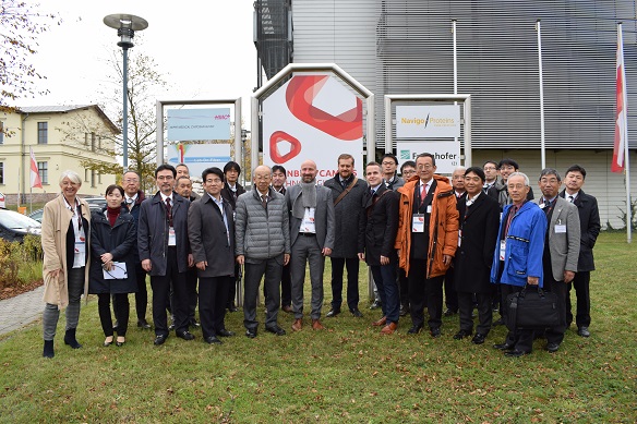 Pre-BIO-Europe Tour 2019, Biotechnology Innovation Clusters in Germany, Berlin, Halle, Leipzig, Dresden