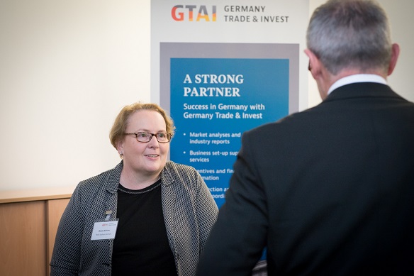 Slovenian Automotive Company Delegation in Eastern Germany