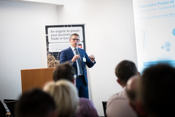 Slovenian Automotive Company Delegation in Eastern Germany