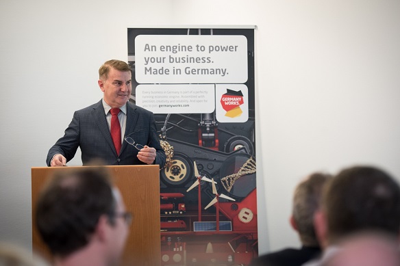Slovenian Automotive Company Delegation in Eastern Germany
