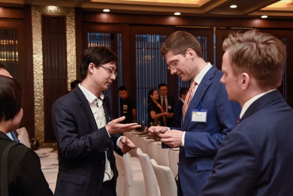 China Roadshow - Investorenveranstaltung Beijing, Developments in the German ICT Industry - Opportunities for Chinese Investors in Eastern Germany