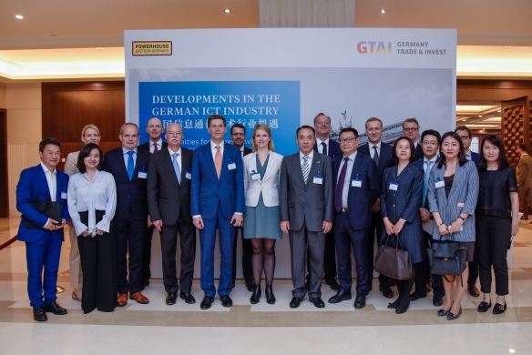 China Roadshow - Investorenveranstaltung Beijing, Developments in the German ICT Industry - Opportunities for Chinese Investors in Eastern Germany