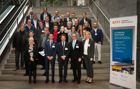 Slowenische Automotive-Unternehmensdelegation in Ostdeutschland