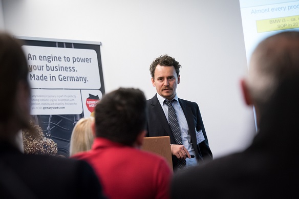 Slowenische Automotive-Unternehmensdelegation in Ostdeutschland