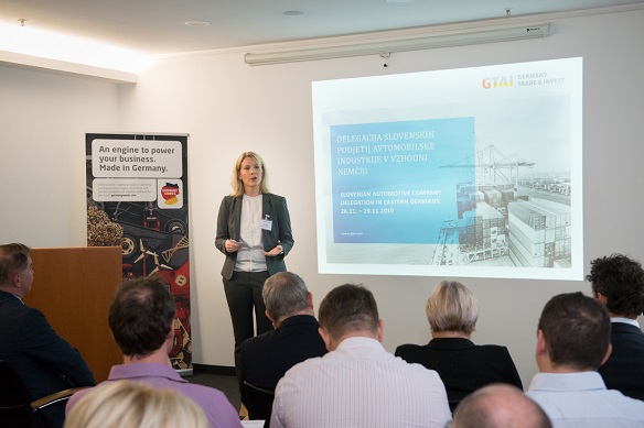 Slowenische Automotive-Unternehmensdelegation in Ostdeutschland