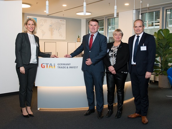 Slowenische Automotive-Unternehmensdelegation in Ostdeutschland