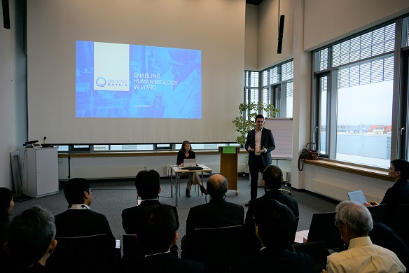 Pre-BIO-Europe Tour 2019, Biotechnologie-Cluster in den neuen Bundesländern
