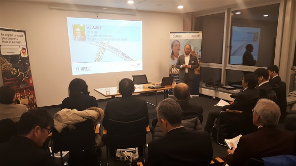 Pre-BIO-Europe Tour 2019, Biotechnologie-Cluster in den neuen Bundesländern
