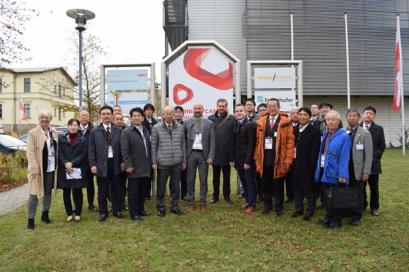 Pre-BIO-Europe Tour 2019, Biotechnologie-Cluster in den neuen Bundesländern