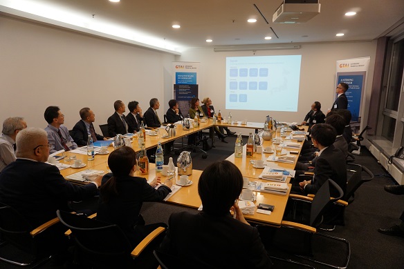 Pre-BIO-Europe Tour 2019, Biotechnologie-Cluster in den neuen Bundesländern